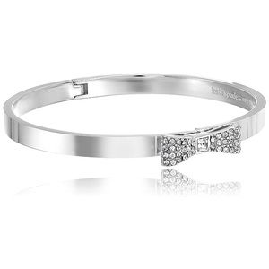 Kate Spade Ready Set Bow Pave Bangle Bracelet